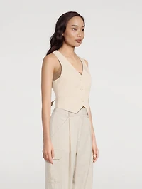 Sara Tailored Vest