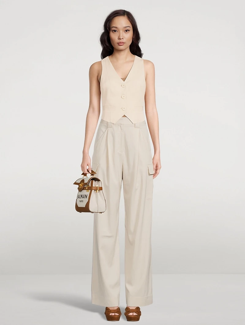 Sara Tailored Vest
