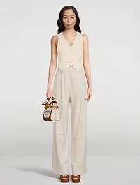 Sara Tailored Vest