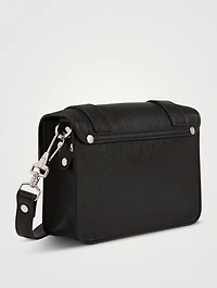 Mini PS1 Metallic Leather Crossbody Bag