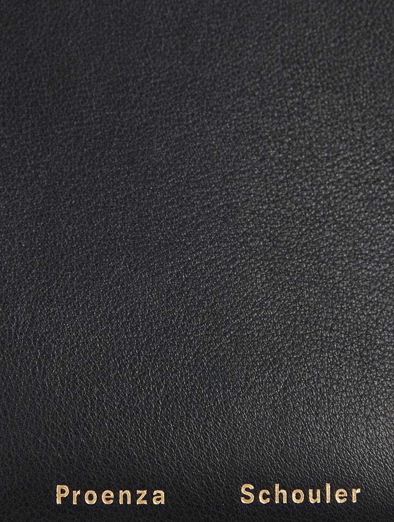 Small Pipe Leather Satchel