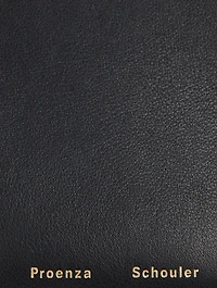Small Pipe Leather Satchel