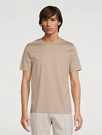 Precise Cotton Jersey T-Shirt