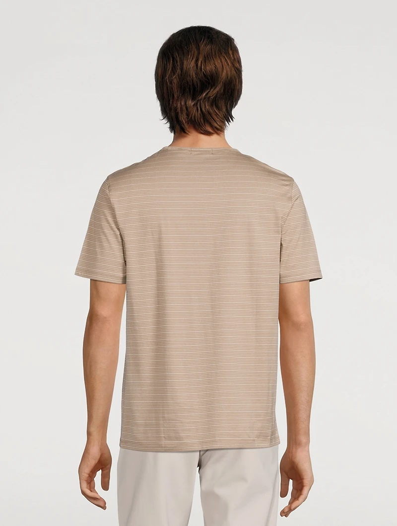 Precise Cotton Jersey T-Shirt