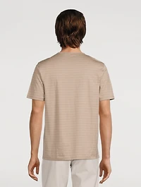 Precise Cotton Jersey T-Shirt