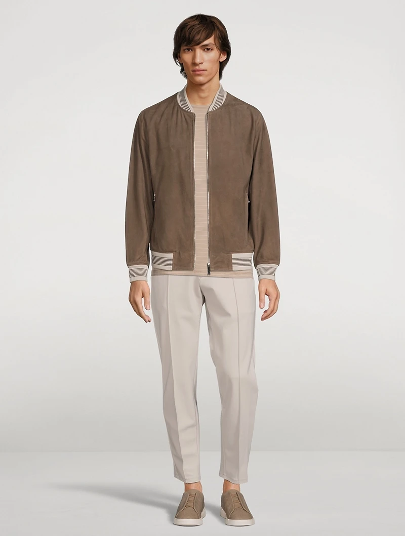 Precise Cotton Jersey T-Shirt