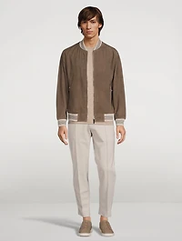 Precise Cotton Jersey T-Shirt