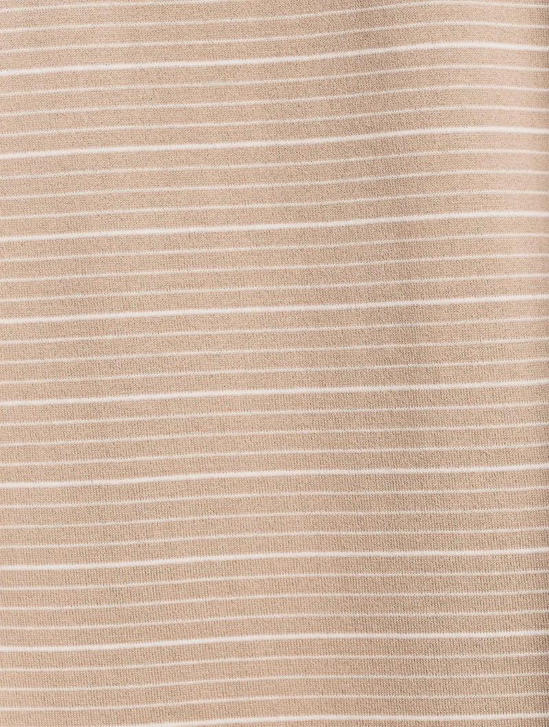 Precise Cotton Jersey T-Shirt