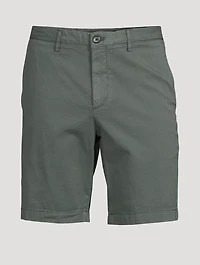 Zaine Cotton Shorts