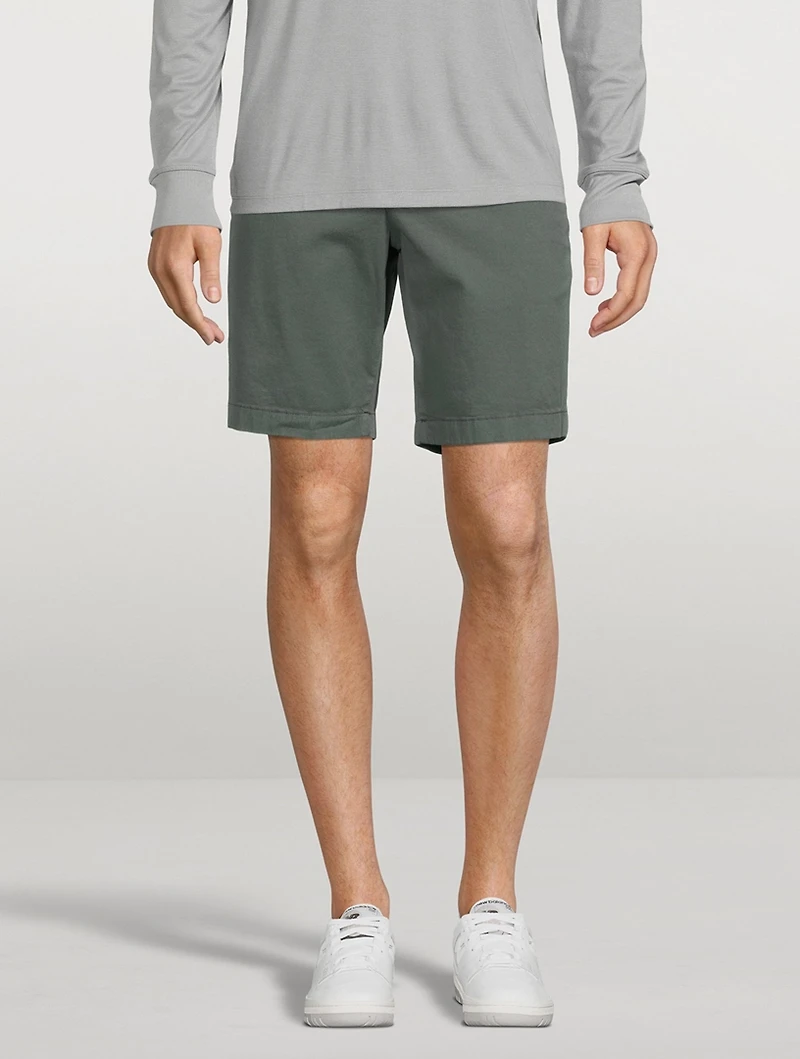 Zaine Cotton Shorts