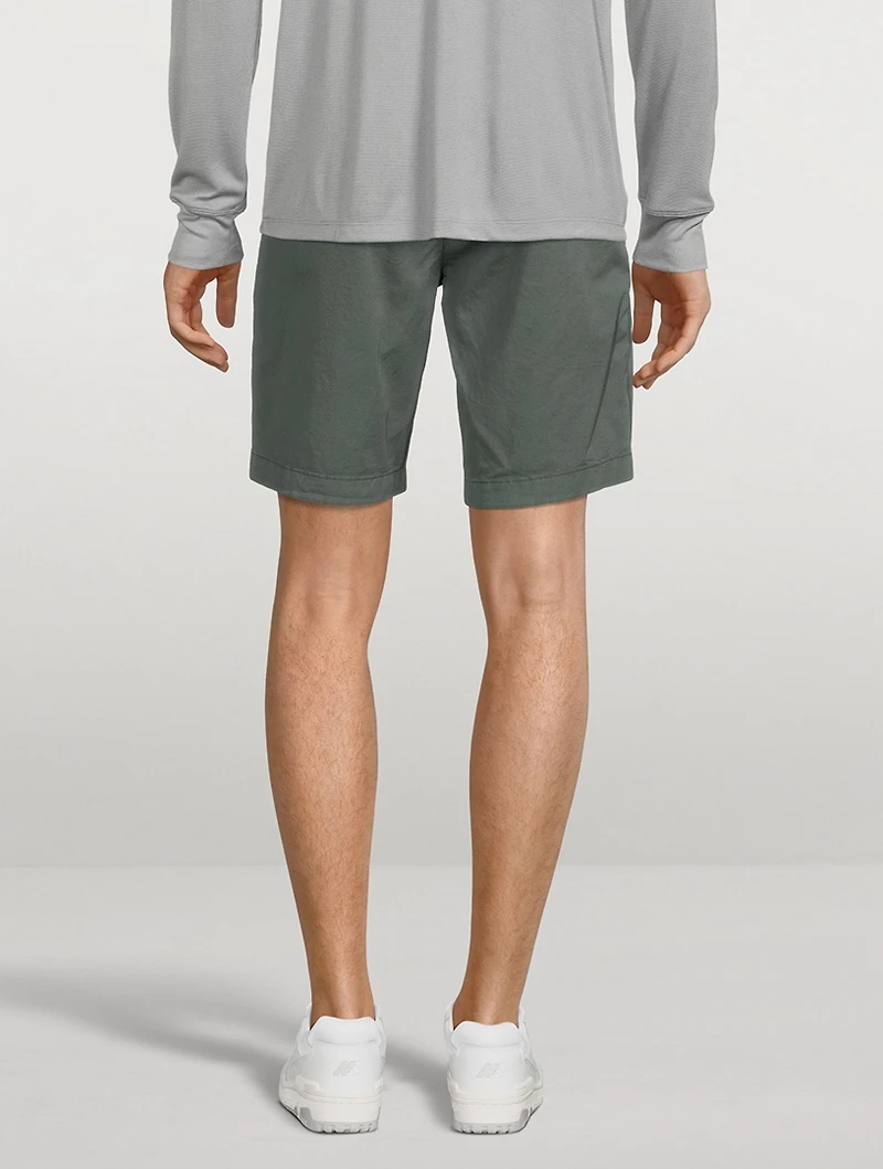 Zaine Cotton Shorts
