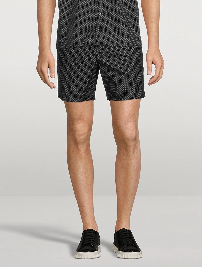 Curtis Cotton Shorts