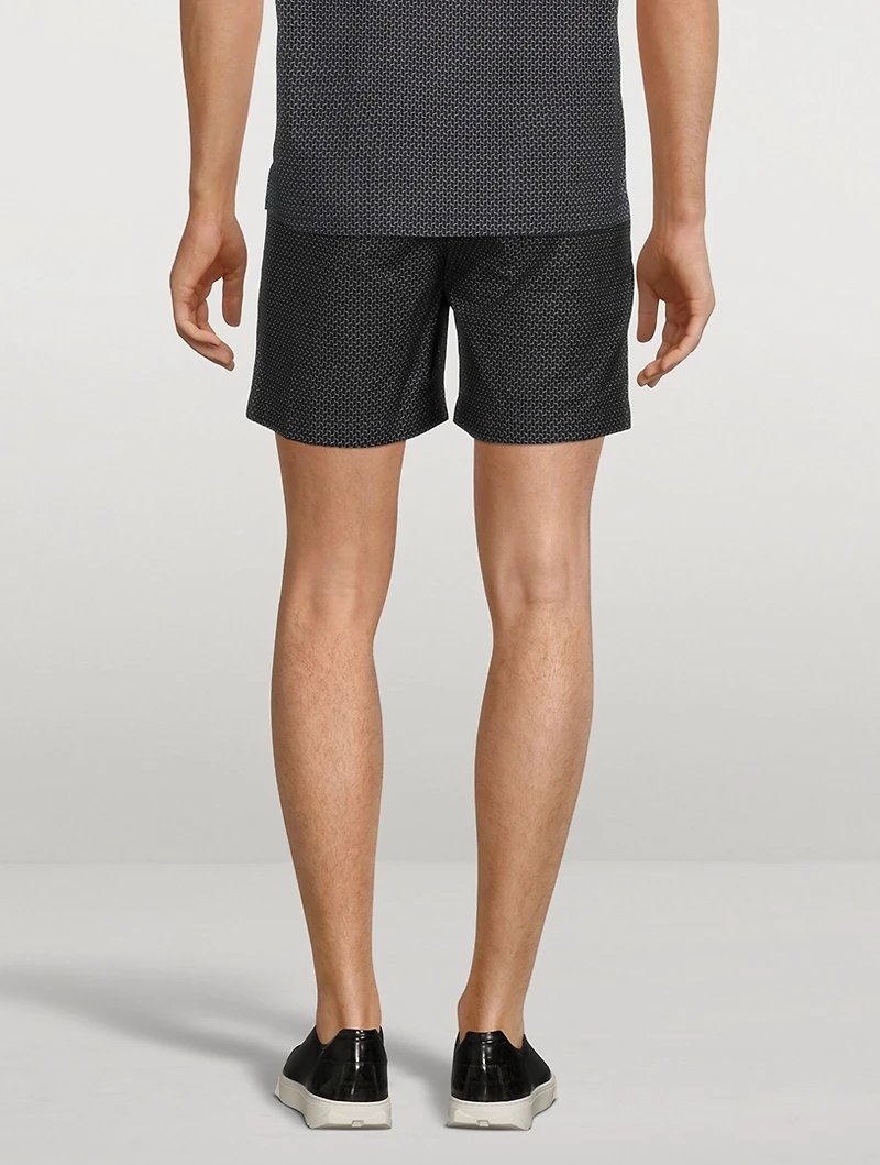 Curtis Cotton Shorts
