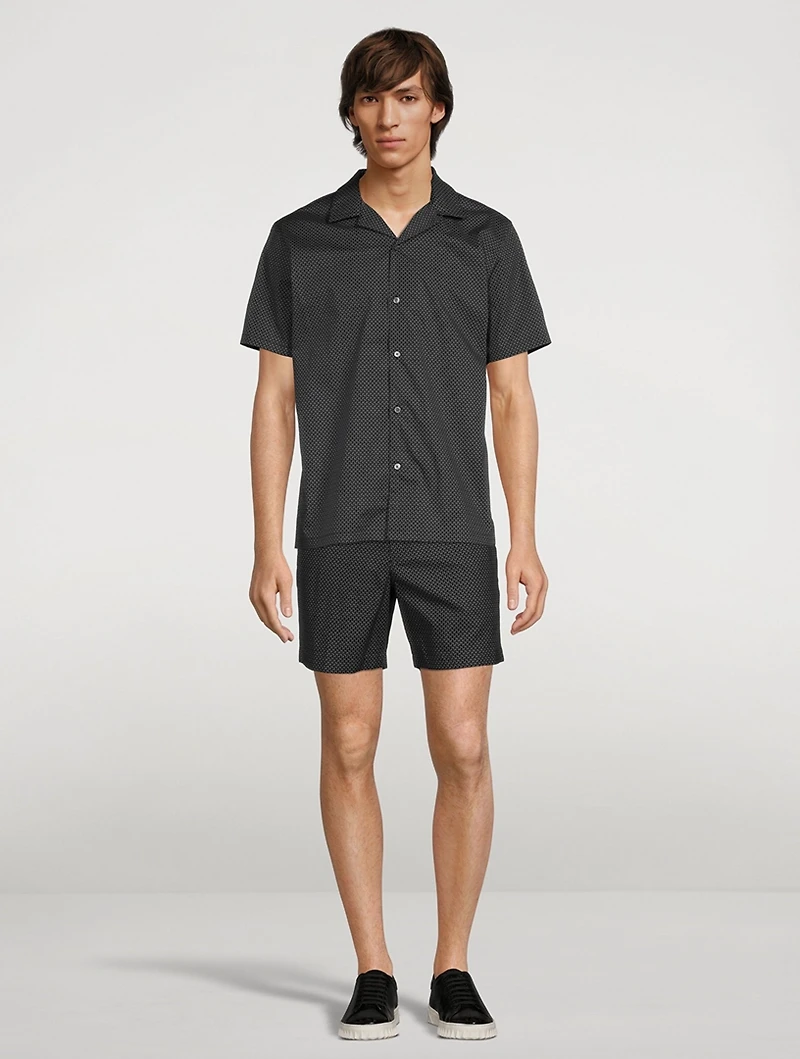 Curtis Cotton Shorts