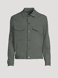 River Neoteric Twill Trucker Jacket