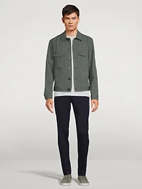 River Neoteric Twill Trucker Jacket