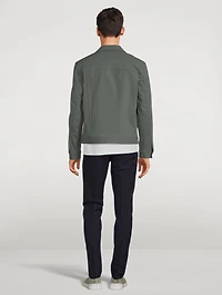 River Neoteric Twill Trucker Jacket