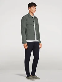 River Neoteric Twill Trucker Jacket