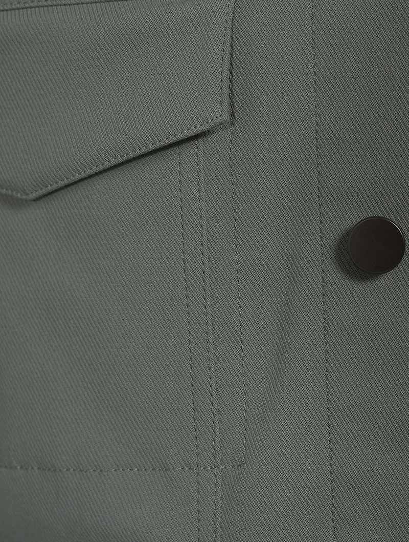 River Neoteric Twill Trucker Jacket