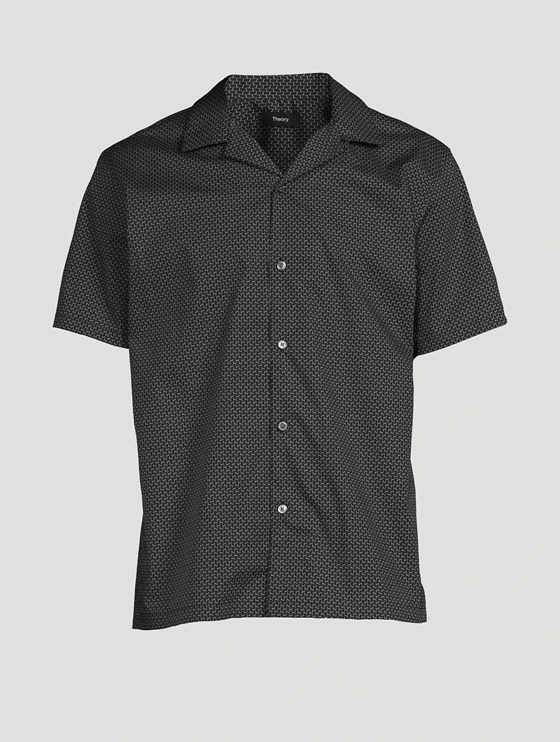 Irving Ss Aspect Shirt