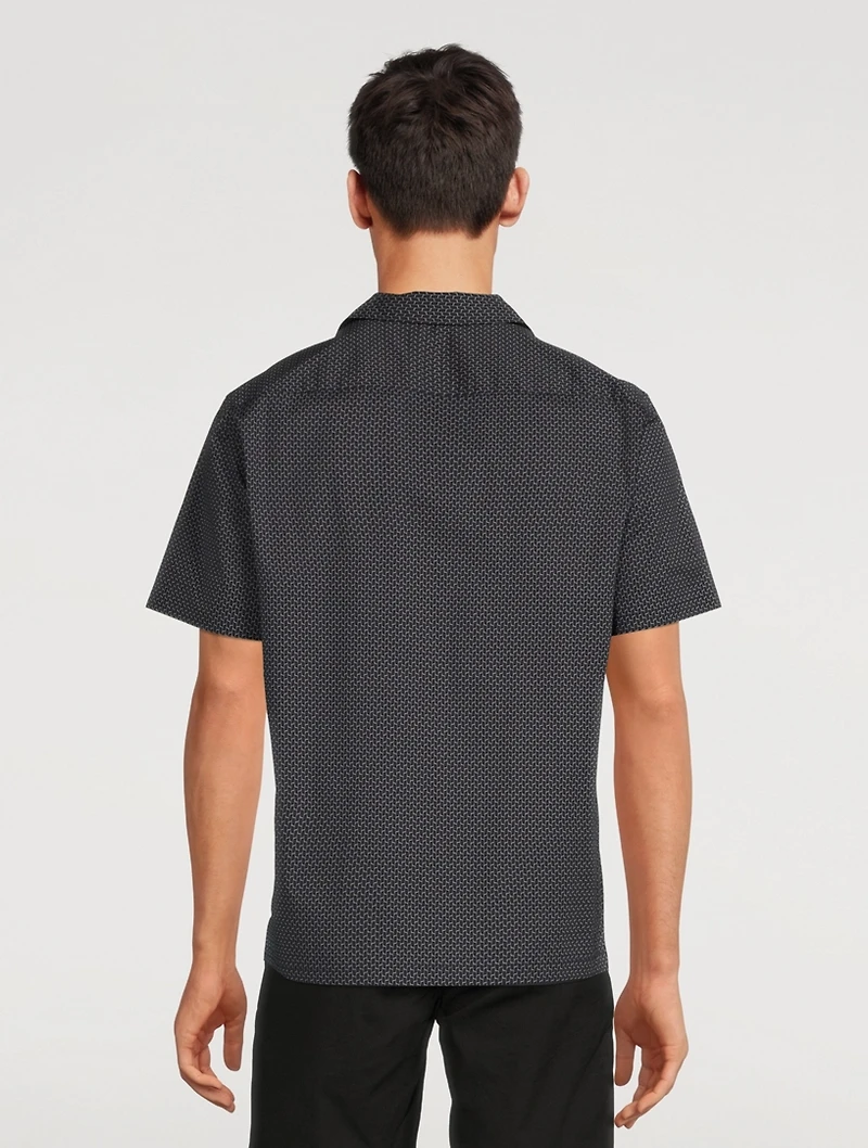 Irving Ss Aspect Shirt