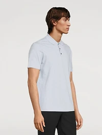 Cotton Short-Sleeve Polo