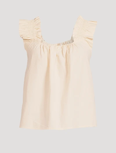 Gill Ruffled Tank Top