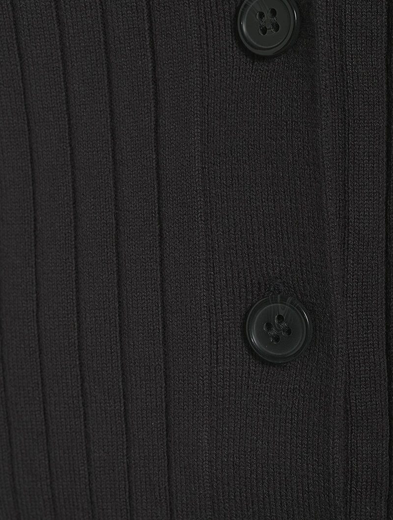 Ava Button-Front Tank Top