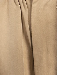 Milani Belted Wide-Leg Trousers
