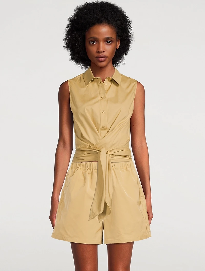 Sandra Wrap Shirt
