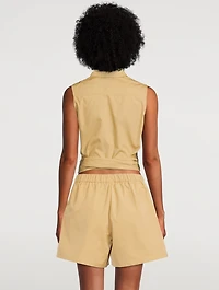 Sandra Wrap Shirt