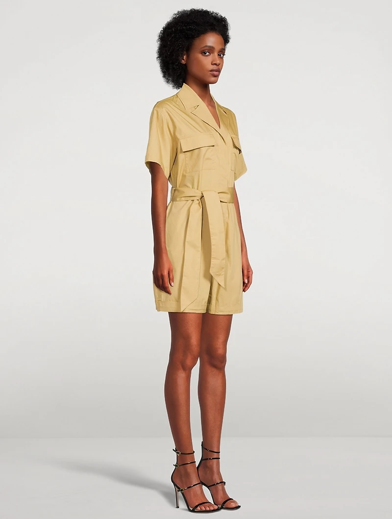 Sandra Belted Romper