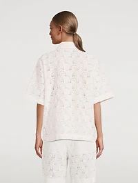 Karen Lace Polo Shirt