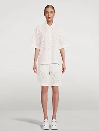 Karen Lace Polo Shirt