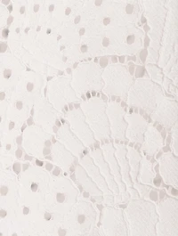 Karen Lace Polo Shirt