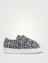 4G Jacquard Three-Strap Sneakers
