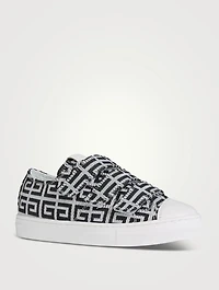 4G Jacquard Three-Strap Sneakers