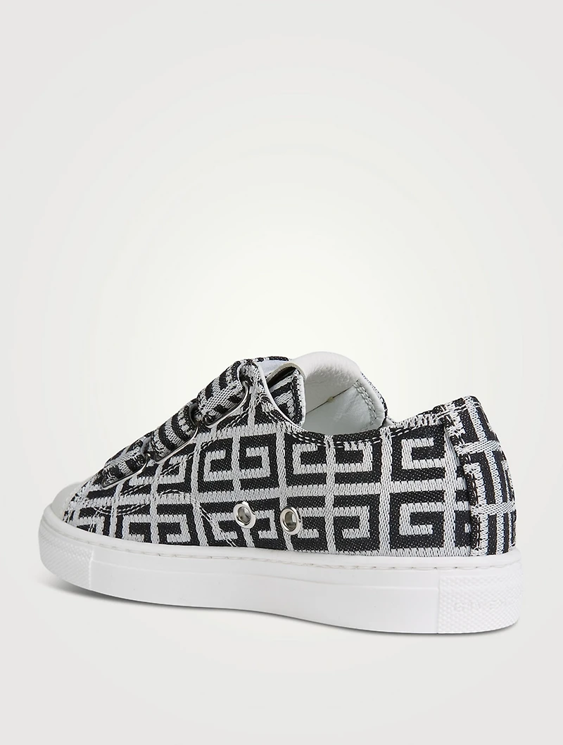 4G Jacquard Three-Strap Sneakers
