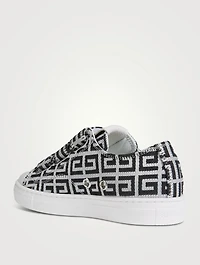 4G Jacquard Three-Strap Sneakers