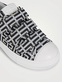 4G Jacquard Three-Strap Sneakers