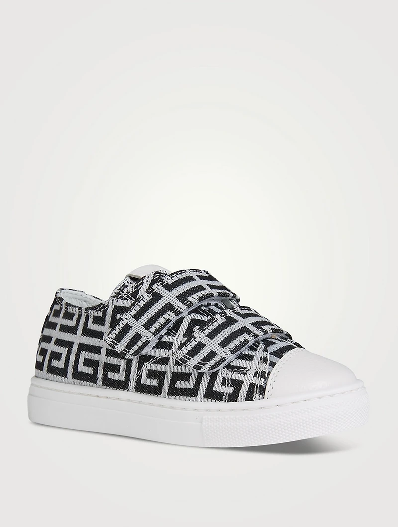4G Jacquard Two-Strap Sneakers