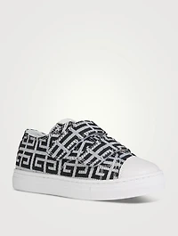 4G Jacquard Two-Strap Sneakers