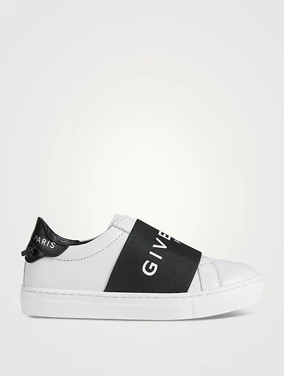 Logo Band Pull-on Sneakers