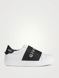 Logo Band Pull-on Sneakers