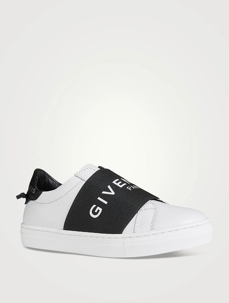 Logo Band Pull-on Sneakers