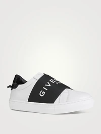 Logo Band Pull-on Sneakers