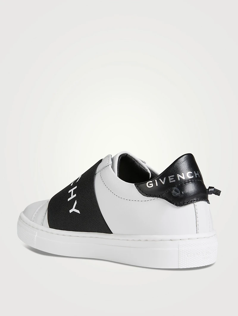 Logo Band Pull-on Sneakers