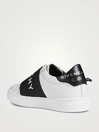 Logo Band Pull-on Sneakers