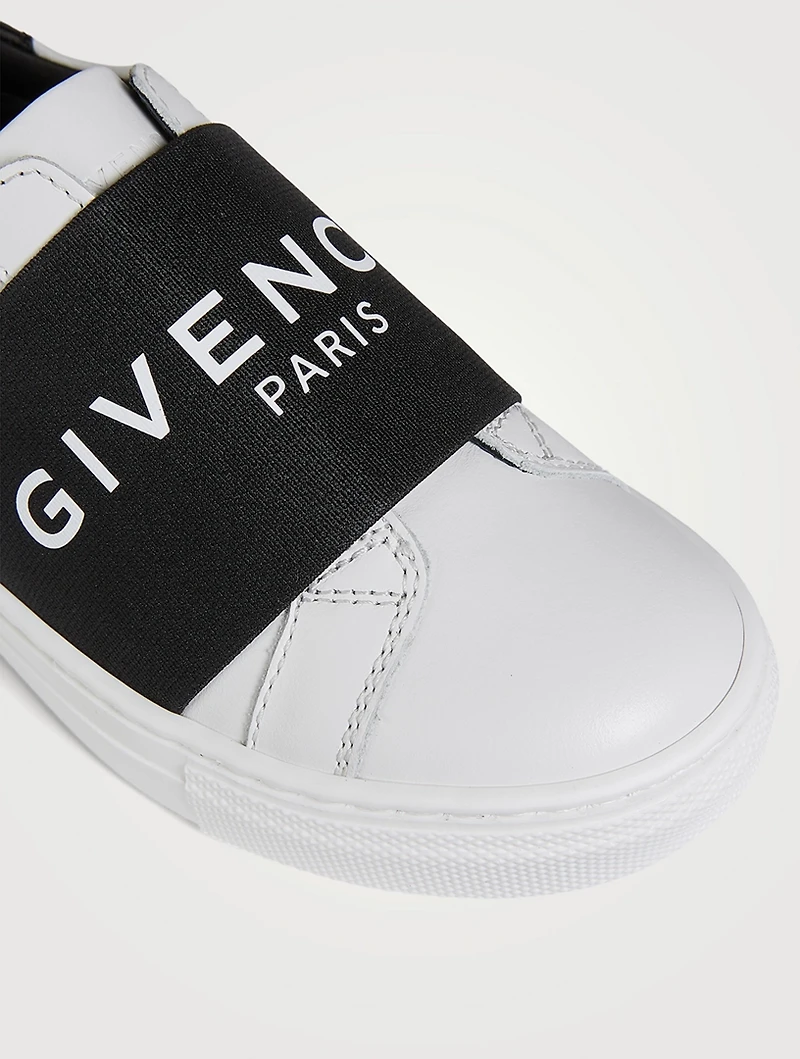 Logo Band Pull-on Sneakers