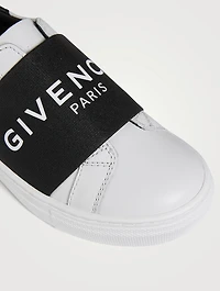 Logo Band Pull-on Sneakers